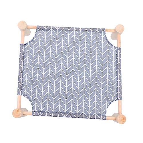 Amosfun Off-Ground Suspension 1pc Holz Haustier Bett Hund Feldbett Atmungsaktive Katze Hund Feldbett Amosfun Off-Ground Suspension 1pc Holz Haustier Bett Hund Feldbett Atmungsaktive Katze Hund Feldbett von Amosfun