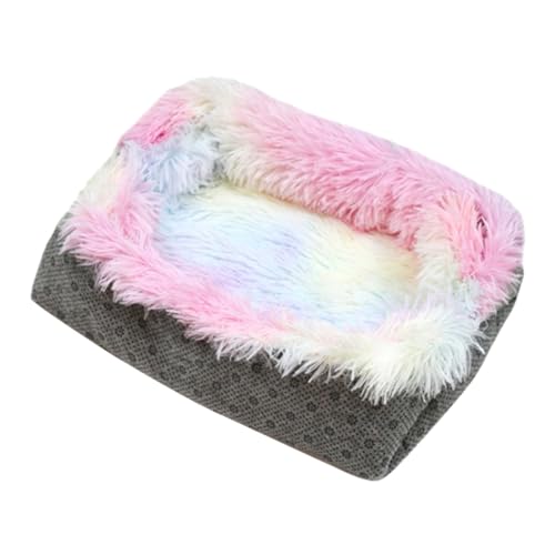 Amosfun 1stk Plüsch Matratzenauflagen Katzenbetten Hauskatzen Kleines Bett Ausgestopfter Hund Hundebett Für Kiste Mit Welpen Gefüllte Matte Kätzchen Schläft Petg Stoff Hündchen Amosfun 1stk Plüsch Matratzenauflagen Katzenbetten Hauskatzen Kleines Bett Ausgestopfter Hund Hundebett Für Kiste Mit Welpen Gefüllte Matte Kätzchen Schläft Petg Stoff Hündchen von Amosfun