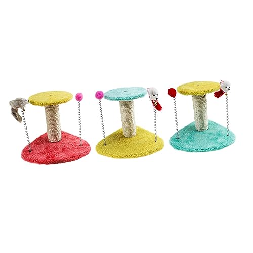 Amosfun 1Stk Spielzeug für Haustiere Kratzbäume für Kätzchen Katze Kratzbaum Turm Kätzchenbaumturm Aktivitätsturm für Kätzchen Kätzchenspielzeug Feder Baumständer Amosfun 1Stk Spielzeug für Haustiere Kratzbäume für Kätzchen Katze Kratzbaum Turm Kätzchenbaumturm Aktivitätsturm für Kätzchen Kätzchenspielzeug Feder Baumständer von Amosfun
