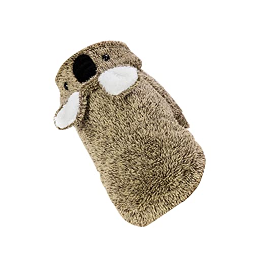 Amosfun 1stk Hundejacke Hundeoverall Haustier Cosplay Kostü Hunde-Overall Hundegeburtstagsgeschenke Winterjacken Hundehautanzug Welpenkleidung Hundekostü Hundemantel Einstellen Verdicken von Amosfun