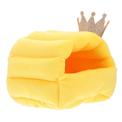 Amosfun 1Stk Hamsternest Kleintier winterbett Hamsterversteck Kaninchen Zelthaus Hamster warmes winterliches Haustierbett Baumwollnest Hamsterhaus Vogelnest Hamsterbedarf Plüsch Amosfun 1Stk Hamsternest Kleintier winterbett Hamsterversteck Kaninchen Zelthaus Hamster warmes winterliches Haustierbett Baumwollnest Hamsterhaus Vogelnest Hamsterbedarf Plüsch von Amosfun