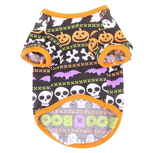 Amosfun Haustierkleidung Hundekostüm Halloween-Kleid Für Hunde Weich Atmungsaktiv Kürbismuster Schützt Bett Und Sofa Vor Haaren Amosfun Haustierkleidung Hundekostüm Halloween-Kleid Für Hunde Weich Atmungsaktiv Kürbismuster Schützt Bett Und Sofa Vor Haaren von Amosfun