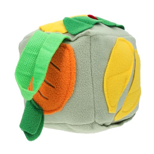 Amosfun 1Stk Hund fehlt Futterball Langeweile Plüsch Spielzeuge Interaktiver Futterspielball Hundeschnüffelspielzeugball verdicken Haustierzubehör Kugel fehlt Trainingsball Amosfun 1Stk Hund fehlt Futterball Langeweile Plüsch Spielzeuge Interaktiver Futterspielball Hundeschnüffelspielzeugball verdicken Haustierzubehör Kugel fehlt Trainingsball von Amosfun