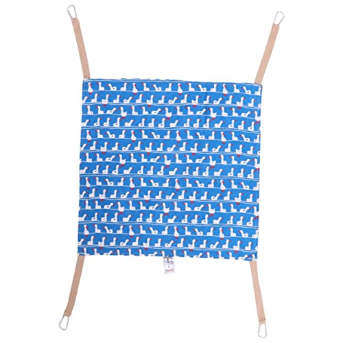 Amosfun Katzenbett-hängematte Haustiernest Baumwoll-leinen-pad Hängendes Katzenhängemattenbett Doppelseitige Katzenhängehütte Platzsparend Amosfun Katzenbett-hängematte Haustiernest Baumwoll-leinen-pad Hängendes Katzenhängemattenbett Doppelseitige Katzenhängehütte Platzsparend von Amosfun