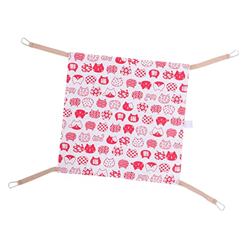Amosfun Dauerhafte Katze Hängematte Haustier Katze Bett Shop Katze Hängematte Bett Amosfun Dauerhafte Katze Hängematte Haustier Katze Bett Shop Katze Hängematte Bett von Amosfun
