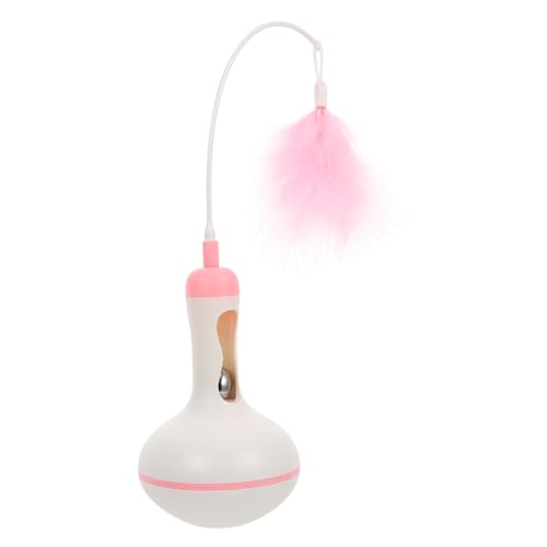 Amosfun Kunststoff Katze Jagen Stick Interaktive Katze Tumbler Für Kätzchen Katzen Spaß Sicher Amosfun Kunststoff Katze Jagen Stick Interaktive Katze Tumbler Für Kätzchen Katzen Spaß Sicher von Amosfun