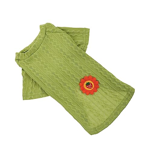 Amosfun Haustierpullover Warmer Haustier-hundemantel Herbstkostüm Für Hunde Haustierbedarf von Amosfun