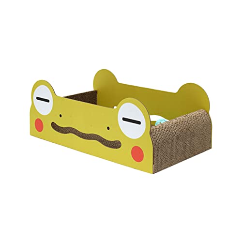 Amosfun 1stk Kratzbaum Für Katzen Kratzbrett Für Haustiere Katze Kratzt Katzenhöhlenbett Tragbare Pappliege Kratzspielzeug Für Katzen Katzenkratzbrett Pappmatte Wellpapier Die Katze Amosfun 1stk Kratzbaum Für Katzen Kratzbrett Für Haustiere Katze Kratzt Katzenhöhlenbett Tragbare Pappliege Kratzspielzeug Für Katzen Katzenkratzbrett Pappmatte Wellpapier Die Katze von Amosfun