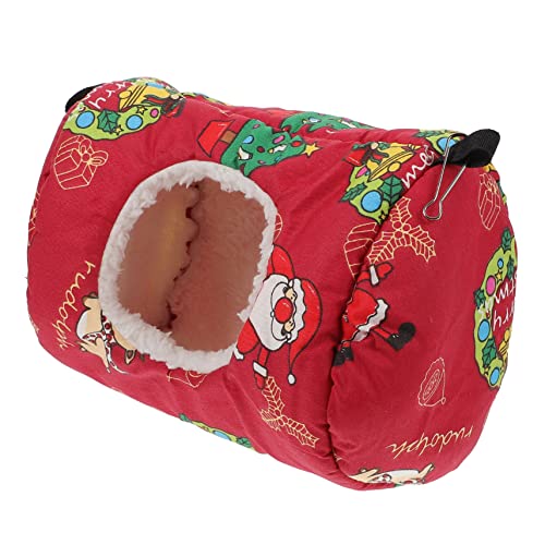 Amosfun 1stk Nest Kleine Tierröhre Hamster-hängebett Hängebett Für Haustiere Haustierkäfig-hängematte Hamster Versteck Katze Fleece-hamsterversteck Rattenhaus Igelkäfig Baumwolle Hängend Amosfun 1stk Nest Kleine Tierröhre Hamster-hängebett Hängebett Für Haustiere Haustierkäfig-hängematte Hamster Versteck Katze Fleece-hamsterversteck Rattenhaus Igelkäfig Baumwolle Hängend von Amosfun