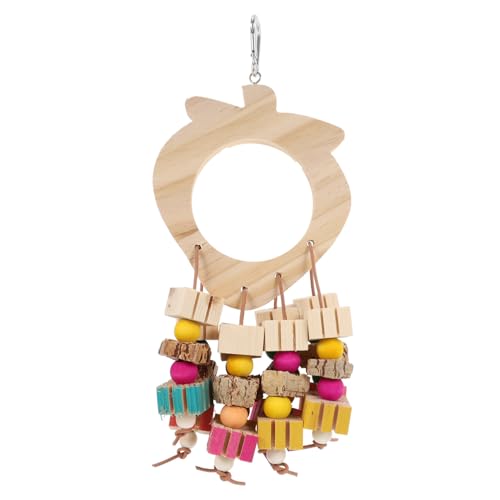 Amosfun 1stk Papagei Spielzeug Hängende Schaukelglocken Vogelkäfig Aus Holz Kletterspielzeug Schaukelspielzeug Für Papageien Vögel Beißen Spielzeug Sittich Hölzern Klettern Kombination Amosfun 1stk Papagei Spielzeug Hängende Schaukelglocken Vogelkäfig Aus Holz Kletterspielzeug Schaukelspielzeug Für Papageien Vögel Beißen Spielzeug Sittich Hölzern Klettern Kombination von Amosfun