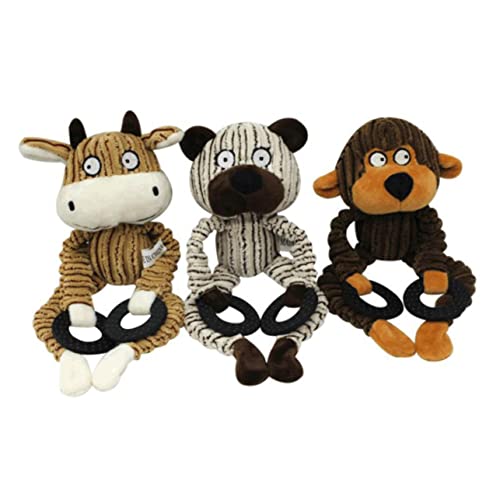 Amosfun 1stk Plüschspielzeug Für Hunde Mit Quietschern Plüschtier Zäher Hund Flauschige Kuscheltiere Spielzeuge Kauspielzeug Pompones De Porristas Knetspielzeug Haustier Amosfun 1stk Plüschspielzeug Für Hunde Mit Quietschern Plüschtier Zäher Hund Flauschige Kuscheltiere Spielzeuge Kauspielzeug Pompones De Porristas Knetspielzeug Haustier von Amosfun