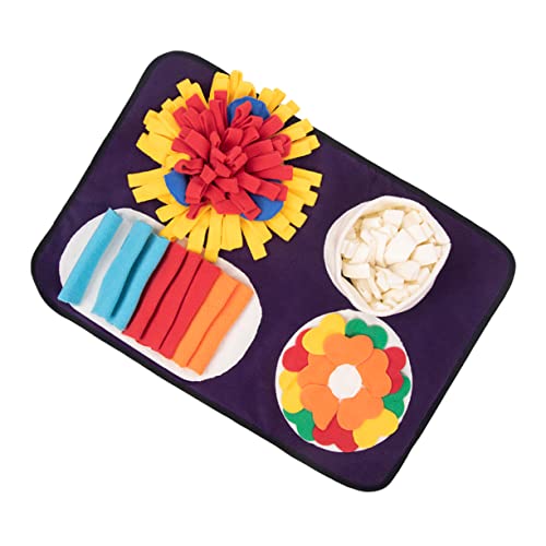 Amosfun 1stk Riechkissen Haustier-Puzzle-Matte Katze Gräbt Futterteppich Leckerli Schnüffelmatte Für Hunde Interaktives Futterspielzeug Für Hunde Polarfleece Füttern Haustiermatte Amosfun 1stk Riechkissen Haustier-Puzzle-Matte Katze Gräbt Futterteppich Leckerli Schnüffelmatte Für Hunde Interaktives Futterspielzeug Für Hunde Polarfleece Füttern Haustiermatte von Amosfun