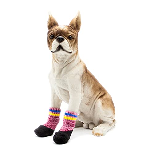 Amosfun 2 Paar Hundepfotenschutz Für Den Winter Socken Für Hunde rutschfest Wanderstiefel Für Hunde Haustier Hund Baumwollsocken Anti-rutsch-socken Für Haustiere Weihnachtssocken Klein Amosfun 2 Paar Hundepfotenschutz Für Den Winter Socken Für Hunde rutschfest Wanderstiefel Für Hunde Haustier Hund Baumwollsocken Anti-rutsch-socken Für Haustiere Weihnachtssocken Klein von Amosfun
