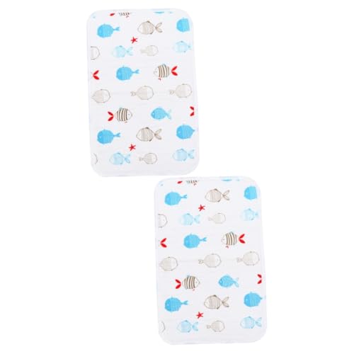 Amosfun 2 -Pads Welpen Pads Zubehör für die Hundeerziehung groß Pinkelpads für Babys wasserdichte Hundematte jeder Urin Hündchen Trainingsmatte Töpfchen Weiß von Amosfun