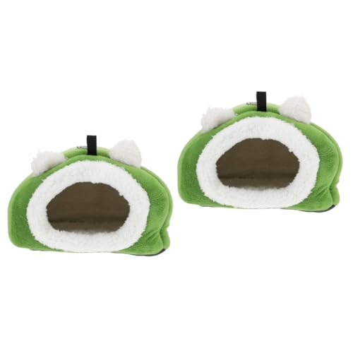 Amosfun 2stücke Hamster Warmes Nest Gemütliches Schlafhaus Für Kleintiere Als Rückzugsort Im Käfig Aus Strapazierfähigem Tierfreundlichem Material Für Hamster Meerschweinchen Und Amosfun 2stücke Hamster Warmes Nest Gemütliches Schlafhaus Für Kleintiere Als Rückzugsort Im Käfig Aus Strapazierfähigem Tierfreundlichem Material Für Hamster Meerschweinchen Und von Amosfun