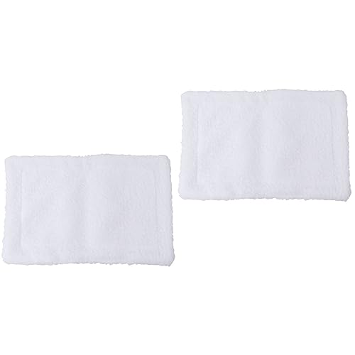 Amosfun 2stücke Hamster-wärmepad Kuschelige Pet Cushion Für Kleine Tiere Langlebig Und Leicht Zu Reinigen Für Hamster Meerschweinchen Und Andere Kleintiere Weiß von Amosfun
