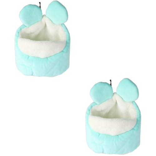 Amosfun 2 STK Hamsternest Kleine Plattform Hamster-minibett Eichhörnchen Hausbett Igelversteck Hamsterleiter Ratten Winterbett Chinchilla-plattform Hamsterbett Flanell Hängend Schlafsack Amosfun 2 STK Hamsternest Kleine Plattform Hamster-minibett Eichhörnchen Hausbett Igelversteck Hamsterleiter Ratten Winterbett Chinchilla-plattform Hamsterbett Flanell Hängend Schlafsack von Amosfun