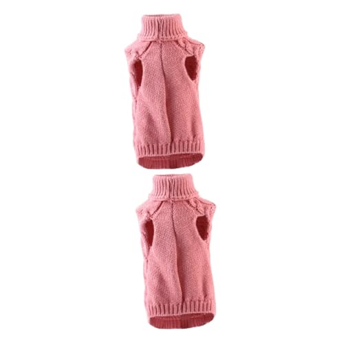 Amosfun 2 STK Haustier-Pullover Hundeweihnachtspullover Weihnachtshundezubehör Urlaub Haustier Tuch Kleidung Zum Anziehen Für Haustiere Anzug Für Hunde Garn Sweatshirt Herbst Und Winter Amosfun 2 STK Haustier-Pullover Hundeweihnachtspullover Weihnachtshundezubehör Urlaub Haustier Tuch Kleidung Zum Anziehen Für Haustiere Anzug Für Hunde Garn Sweatshirt Herbst Und Winter von Amosfun