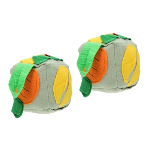 Amosfun 2 STK Hund fehlt Futterball interaktive Nahrungssuche Kauspielzeug für Hunde Spielzeuge Auslaufende Nahrungsmatte Interaktiver Futterspielball der Hund Trainingsball Snack Plüsch Amosfun 2 STK Hund fehlt Futterball interaktive Nahrungssuche Kauspielzeug für Hunde Spielzeuge Auslaufende Nahrungsmatte Interaktiver Futterspielball der Hund Trainingsball Snack Plüsch von Amosfun