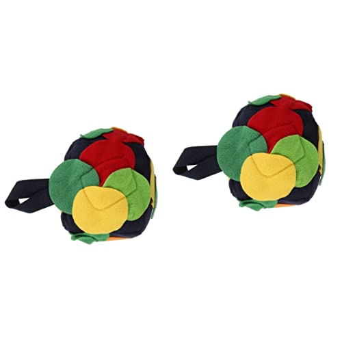 Amosfun 2 STK Hund Fehlt Futterball Interaktiver Futterspielball Hund Schnüffeln Futtermatte Für Haustiere Hängende Fütterung Trainingsball Zum Füttern Von Haustieren Beissen Snack Plüsch Amosfun 2 STK Hund Fehlt Futterball Interaktiver Futterspielball Hund Schnüffeln Futtermatte Für Haustiere Hängende Fütterung Trainingsball Zum Füttern Von Haustieren Beissen Snack Plüsch von Amosfun
