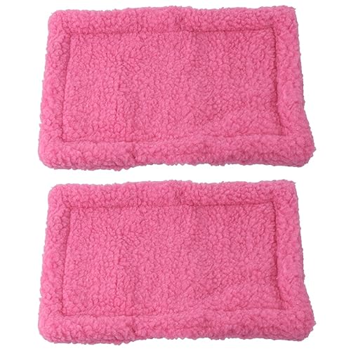 Amosfun 2 STK Meerschweinchen-Decke Einstreu Für Hamster Bettwäsche Für Kaninchen Decken Für Den Winter Winterhamstermatte Winterliche Schlafunterlage Fransendecke Selbstgemacht Tagesdecke Amosfun 2 STK Meerschweinchen-Decke Einstreu Für Hamster Bettwäsche Für Kaninchen Decken Für Den Winter Winterhamstermatte Winterliche Schlafunterlage Fransendecke Selbstgemacht Tagesdecke von Amosfun