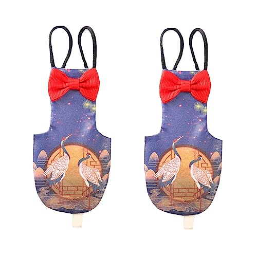 Amosfun 2 Stück Papageienkleidung Vogelhose Windel Fluganzug Wiederverwendbare Pinkeltasche Für Outdoor-Abenteuer Einfach Zu Tragen Und Zu Reinigen Amosfun 2 Stück Papageienkleidung Vogelhose Windel Fluganzug Wiederverwendbare Pinkeltasche Für Outdoor-Abenteuer Einfach Zu Tragen Und Zu Reinigen von Amosfun