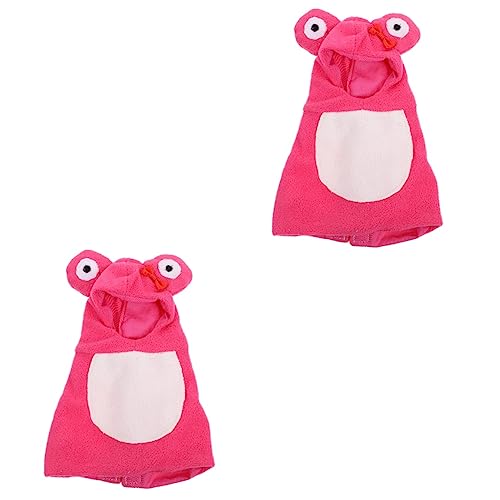 Amosfun 2 Stücke Papagei Kleidung Spielzeug Papagei Warme Vogel Mantel Baumwolle Haustier Vogel Kleidung Amosfun 2 Stücke Papagei Kleidung Spielzeug Papagei Warme Vogel Mantel Baumwolle Haustier Vogel Kleidung von Amosfun