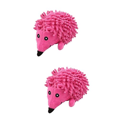Amosfun 2 Stück Interaktives Hundespielzeug Quietschendes Kauspielzeug Für Haustiere Flauschiges Spielzeug Heimtierbedarf Quietschspielzeug Für Hunde Zum Kauen Und Spielen Amosfun 2 Stück Interaktives Hundespielzeug Quietschendes Kauspielzeug Für Haustiere Flauschiges Spielzeug Heimtierbedarf Quietschspielzeug Für Hunde Zum Kauen Und Spielen von Amosfun