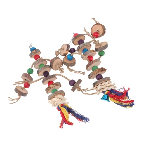 Amosfun 2stücke Papageien Kauspielzeuge Aus Apfelholz Bunte Holzspielzeuge Für Vögel Hängendes Spielzeug Für Wellensittiche Und Nymphensittiche Kreatives Vogelzubehör Installieren Amosfun 2stücke Papageien Kauspielzeuge Aus Apfelholz Bunte Holzspielzeuge Für Vögel Hängendes Spielzeug Für Wellensittiche Und Nymphensittiche Kreatives Vogelzubehör Installieren von Amosfun