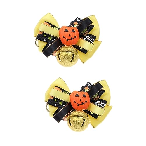 Amosfun 2 Stück Fliege Halsband Halsband Welpenhalsband Welpenhalsbänder Hundehalsbänder Für Welpen Fliege Haustierzubehör Haustierhalsband Schleife von Amosfun