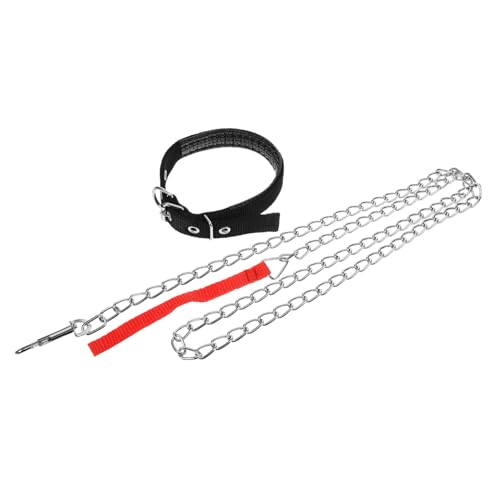 Amosfun 2-teiliges Set Laufleine Für Haustiere Kettenhalsband Haustierleine Katze Hundegeschirr Leine Spazieren Gehen Für Hunde Hundekette Kette Zweiteiliger Anzug Haustier Hund Amosfun 2-teiliges Set Laufleine Für Haustiere Kettenhalsband Haustierleine Katze Hundegeschirr Leine Spazieren Gehen Für Hunde Hundekette Kette Zweiteiliger Anzug Haustier Hund von Amosfun