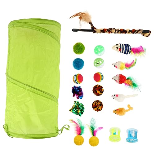 Amosfun 21st Lustiges Katzenspielzeug Kätzchen Interaktives Katzenspielzeug Mit Zauberstab Katzentrainingsspielzeug Hamsterschaufel Bewegungsspielzeug Für Katzen Erröten Die Katze Feder Amosfun 21st Lustiges Katzenspielzeug Kätzchen Interaktives Katzenspielzeug Mit Zauberstab Katzentrainingsspielzeug Hamsterschaufel Bewegungsspielzeug Für Katzen Erröten Die Katze Feder von Amosfun