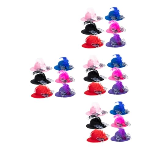 Amosfun 24 Vogel Hut Hühnerhut Aus Spielzeug Papagei Puppenmütze Aus Eleganter Vogelhut Mini-hühnerhut Papagei Kostüm Hühnerschutzhelm Haarschmuck 7c Amosfun 24 Vogel Hut Hühnerhut Aus Spielzeug Papagei Puppenmütze Aus Eleganter Vogelhut Mini-hühnerhut Papagei Kostüm Hühnerschutzhelm Haarschmuck 7c von Amosfun