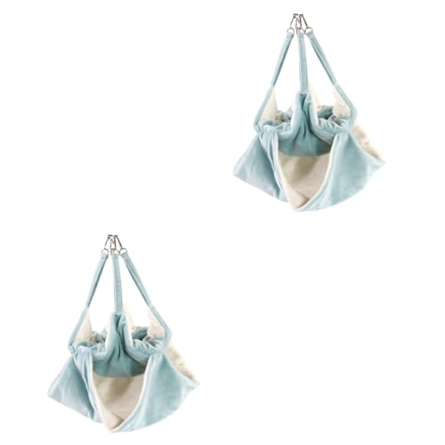 Amosfun 2St Haustiernest Haustier Winter warmes Bett Hamsterkäfig Hängematte Hamster hängematte Hamster Bett Frettchenspielzeug meerschweinchen käfig Hase Amosfun 2St Haustiernest Haustier Winter warmes Bett Hamsterkäfig Hängematte Hamster hängematte Hamster Bett Frettchenspielzeug meerschweinchen käfig Hase von Amosfun