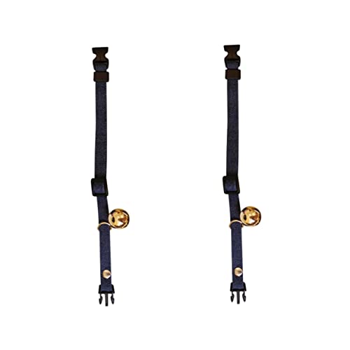 Amosfun 2St Hundehalsbänder für Welpen Kätzchenhalsbänder Welpenhalsband Katze verstellbares -PU- Glockenhalsband für Halskette mit Katzenglocke Hundehalsband Amosfun 2St Hundehalsbänder für Welpen Kätzchenhalsbänder Welpenhalsband Katze verstellbares -PU- Glockenhalsband für Halskette mit Katzenglocke Hundehalsband von Amosfun