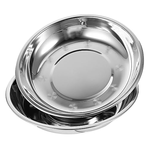 Amosfun 2St Katzennapf aus Flacher Katzennapf Katzenteller hundenapf Dog Bowl hundenäpfe Wassernapf für Welpen hundenäpfe aus praktischer Katzennapf Amosfun 2St Katzennapf aus Flacher Katzennapf Katzenteller hundenapf Dog Bowl hundenäpfe Wassernapf für Welpen hundenäpfe aus praktischer Katzennapf von Amosfun