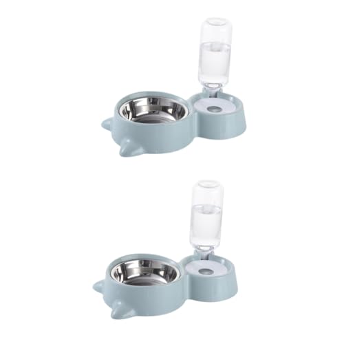 Amosfun 2St Trinkbrunnen für Katzen Frischwasserspender automatischer wasserspender schüssel Automatische Tränke für Haustiere Trinkbrunnen für Haustiere Futternapf für Katzen Amosfun 2St Trinkbrunnen für Katzen Frischwasserspender automatischer wasserspender schüssel Automatische Tränke für Haustiere Trinkbrunnen für Haustiere Futternapf für Katzen von Amosfun