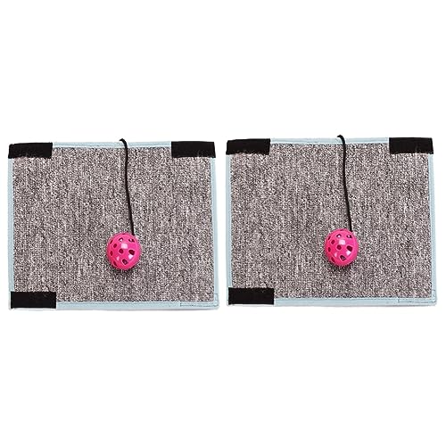 Amosfun 2st Sisalseil Für Katzen Katzenkratzer Aus Pappe Katzenspielzeug Katzenkratzteppich Aus Sisal Katzenkratzbett Katzen-Teaser Kratzspielzeug Für Katzen Roter Teppich Einstellen Boden Amosfun 2st Sisalseil Für Katzen Katzenkratzer Aus Pappe Katzenspielzeug Katzenkratzteppich Aus Sisal Katzenkratzbett Katzen-Teaser Kratzspielzeug Für Katzen Roter Teppich Einstellen Boden von Amosfun