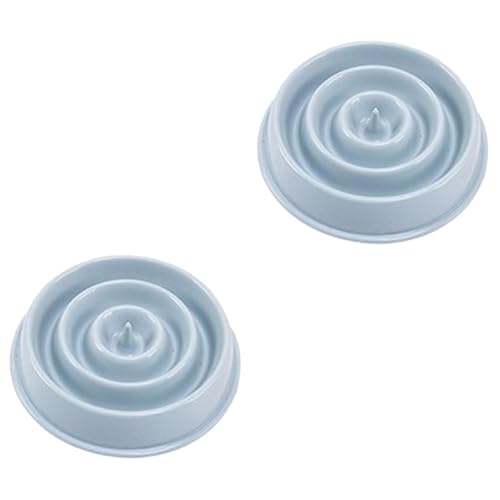 Amosfun 2st Pet Slow Feeder Napf Futternapf Für Haustiere Futternapf Für Hunde Haustierzubehör Anti-erstickungs-schüssel Der Hund von Amosfun