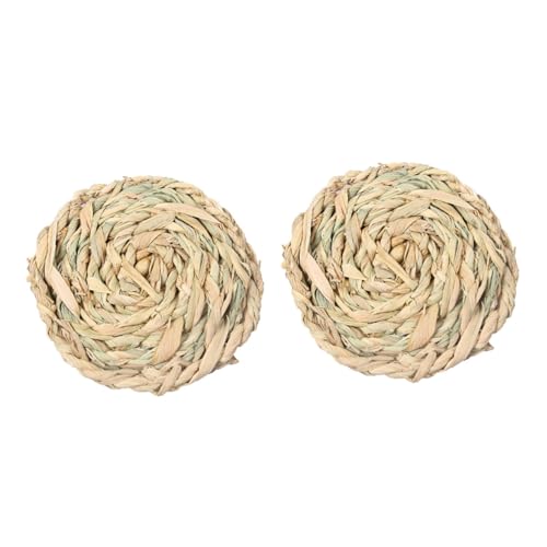 Amosfun 2St Hamster Strohmatte Einstreu für Hamster Futterzange für Reptilien sommerbettwäsche Haustier kühle Matte Runde Haustiermatte atmungsaktiv Cooles Pad Schlafkissen Haustierzubehör Amosfun 2St Hamster Strohmatte Einstreu für Hamster Futterzange für Reptilien sommerbettwäsche Haustier kühle Matte Runde Haustiermatte atmungsaktiv Cooles Pad Schlafkissen Haustierzubehör von Amosfun