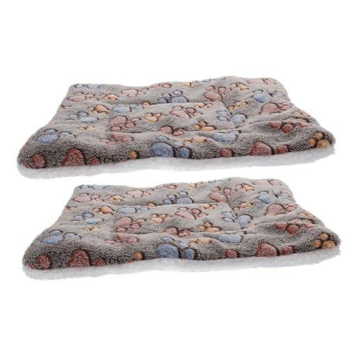 Amosfun 2St Haustier- Isomatte heizkissen Hundebett waschbar haustierbett pet Bed Outdoor-Decken Plüschdecken Bodenmatte für Haustiere Bequeme Kistenmatte großer Katzendecke Amosfun 2St Haustier- Isomatte heizkissen Hundebett waschbar haustierbett pet Bed Outdoor-Decken Plüschdecken Bodenmatte für Haustiere Bequeme Kistenmatte großer Katzendecke von Amosfun