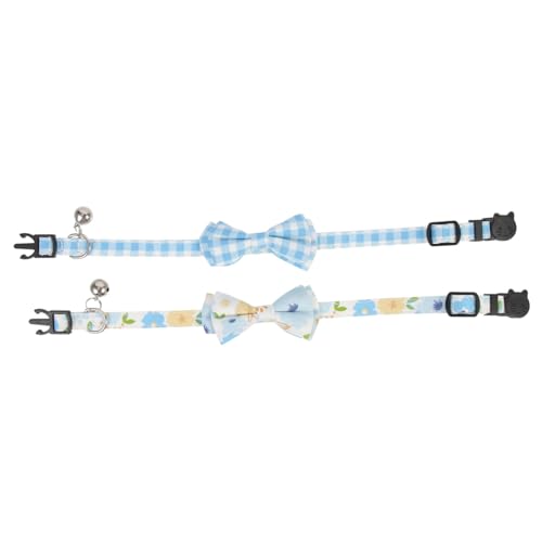 Amosfun 2st Haustier Katzenhalsband Halloween-hundehalsband Bowknot-Halsband Für Haustiere Cosplay-Halsband Für Haustiere Partyhalsband Für Welpen Katzenhalsglocke Schal Krawatte Stoff Amosfun 2st Haustier Katzenhalsband Halloween-hundehalsband Bowknot-Halsband Für Haustiere Cosplay-Halsband Für Haustiere Partyhalsband Für Welpen Katzenhalsglocke Schal Krawatte Stoff von Amosfun