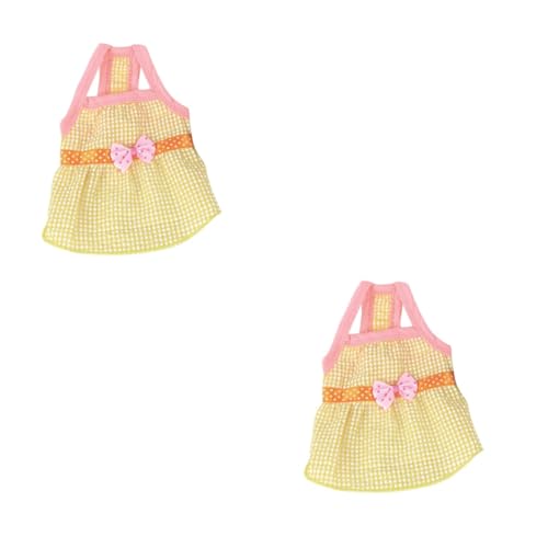 Amosfun 2st Haustierhemden Geblümtes Hundekleid Hund Tuch Krawatte Sommer Amosfun 2st Haustierhemden Geblümtes Hundekleid Hund Tuch Krawatte Sommer von Amosfun