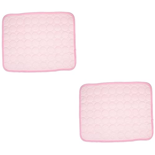 Amosfun 2st Haustiermatte Haustier-bodenkühlmatte Kälteunterlage Für Hunde Sommerschlafmatte Für Hunde Indoor-Matte Für Hunde Gekühltes Katzenbett Hund Eismatte Tuch Decke Zwinger Kind Amosfun 2st Haustiermatte Haustier-bodenkühlmatte Kälteunterlage Für Hunde Sommerschlafmatte Für Hunde Indoor-Matte Für Hunde Gekühltes Katzenbett Hund Eismatte Tuch Decke Zwinger Kind von Amosfun