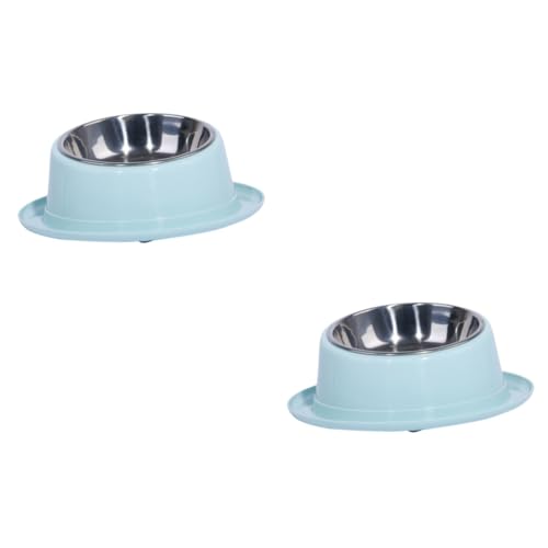 Amosfun 2st Hund Wassernapf Hundegericht Hundewassernapf Kein Verschütten Futterspender Für Haustiere Futternapf Für Haustiere Futternapf Für Hunde Hundefutter Rostfreier Stahl Hundenapf Amosfun 2st Hund Wassernapf Hundegericht Hundewassernapf Kein Verschütten Futterspender Für Haustiere Futternapf Für Haustiere Futternapf Für Hunde Hundefutter Rostfreier Stahl Hundenapf von Amosfun