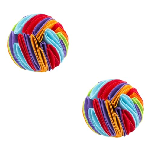 Amosfun 2St Hundeschnüffelball Schnüffelmatte Hundeball fütterungsdecke für Hunde Hunde-Puzzle-Matte Welpe Rätsel Spielzeug fehlende Nahrung Kugel fehlt Zubringer Spender Schäfer Filzstoff Amosfun 2St Hundeschnüffelball Schnüffelmatte Hundeball fütterungsdecke für Hunde Hunde-Puzzle-Matte Welpe Rätsel Spielzeug fehlende Nahrung Kugel fehlt Zubringer Spender Schäfer Filzstoff von Amosfun