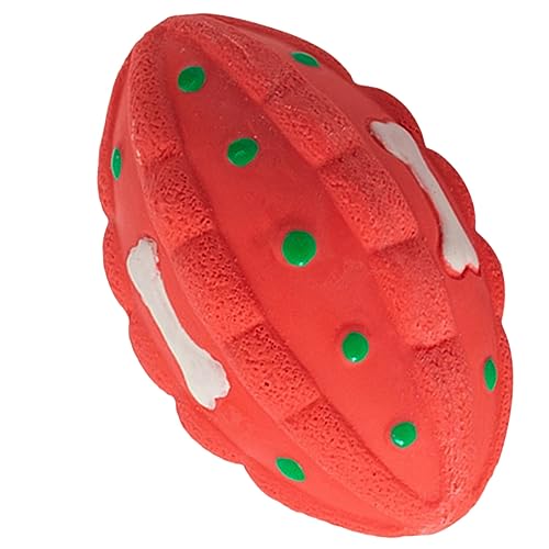 Amosfun 2st Hundespielzeug Haustier Quietscht Beißspielzeug Springender Hund Apportierspielzeug Für Hunde Hund Quietscher Spielzeug Soundspielzeug Für Hunde Geräuschspielzeug Trp Hündchen von Amosfun