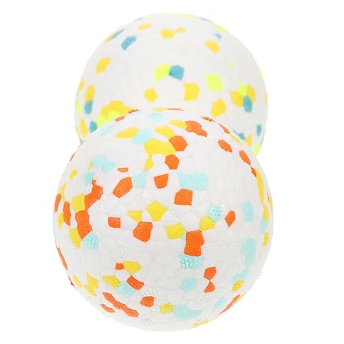 Amosfun Beißbälle Für Hunde 2er-Pack Kauspielzeug Für Welpen Hüpfbälle Für Hunde Sichere Interaktive E-TPU-hundebälle Für Aggressive Kauer Amosfun Beißbälle Für Hunde 2er-Pack Kauspielzeug Für Welpen Hüpfbälle Für Hunde Sichere Interaktive E-TPU-hundebälle Für Aggressive Kauer von Amosfun