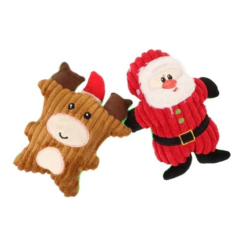 Amosfun 2st Interaktives Welpenspielzeug Outdoor-trainingsspielzeug Beißspielzeug Für Hunde Weihnachtsspielzeug Für Hunde Interessantes Kauspielzeug Dekoratives Schmücken Plüsch Kauen Amosfun 2st Interaktives Welpenspielzeug Outdoor-trainingsspielzeug Beißspielzeug Für Hunde Weihnachtsspielzeug Für Hunde Interessantes Kauspielzeug Dekoratives Schmücken Plüsch Kauen von Amosfun