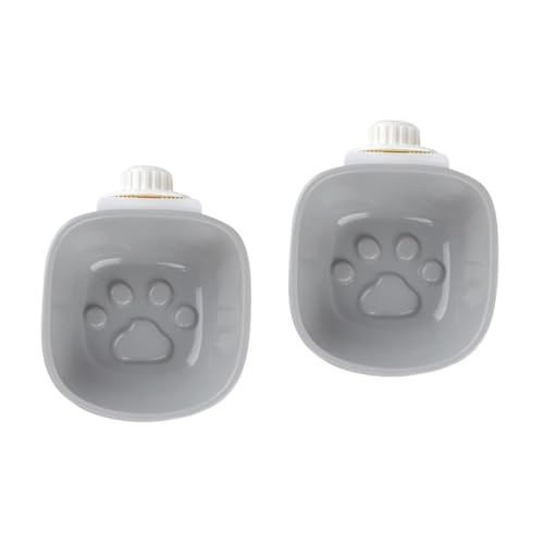 Amosfun 2st Käfigmontierter Katzennapf Doppelter Hundenapf Hängende Haustierschüssel Futterspender Für Haustiere Hundefutter Anti-erstickungs-schüssel Die Katze Amosfun 2st Käfigmontierter Katzennapf Doppelter Hundenapf Hängende Haustierschüssel Futterspender Für Haustiere Hundefutter Anti-erstickungs-schüssel Die Katze von Amosfun